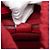Red Gucci Canvas Sylvie Baiadera Web Drawstring Backpack - view 6
