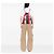 Red Gucci Canvas Sylvie Baiadera Web Drawstring Backpack - view 7