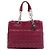 Tote Lady Dior Soft in agnello cannage rosso Dior Large