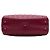 Tote Lady Dior Soft in agnello cannage rosso Dior Large - vista 3