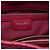 Tote Lady Dior Soft in agnello cannage rosso Dior Large - vista 5