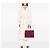 Tote Lady Dior Soft in agnello cannage rosso Dior Large - vista 6