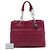 Tote Lady Dior Soft in agnello cannage rosso Dior Large - vista 7