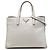Borsa Tote e Borsa a tracolla Prada Saffiano Soft Triple Pocket bianca Bianco