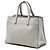 Borsa Tote e Borsa a tracolla Prada Saffiano Soft Triple Pocket bianca Bianco - vista 2