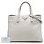Borsa Tote e Borsa a tracolla Prada Saffiano Soft Triple Pocket bianca Bianco - vista 7