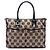 Tote in tela Anagram repeat beige LOEWE
