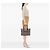 Tote in tela Anagram repeat beige LOEWE - vista 6