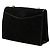 Bolsa transversal Chanel Small CC em camurça acolchoada preta Preto - vista 2