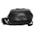 Pochette da braccio in pelle nera Prada Mini Nero - vista 3