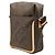 Borsa Messenger Citadin Louis Vuitton Damier Geant Marrone - vista 2