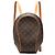 Zaino Louis Vuitton Monogram Ellipse marrone