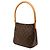Borsa a tracolla Louis Vuitton Monogram Looping MM marrone - vista 2