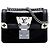 Borsa a tracolla Louis Vuitton Monogram Vernis Wynwood nera Nero
