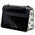 Borsa a tracolla Louis Vuitton Monogram Vernis Wynwood nera Nero - vista 2