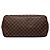 Borsa Tote Neverfull GM in Damier Ebene marrone Louis Vuitton - vista 3