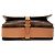 Borsa a tracolla marrone Louis Vuitton Monogram Cartouchiere GM - vista 3