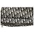 Borsa a tracolla Dior Alex Foxton Oblique Canvas blu - vista 8