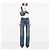 Borsa a tracolla Dior Alex Foxton Oblique Canvas blu - vista 9
