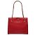 Tote Chanel CC Caviar Turn Lock Chain Rouge