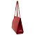 Tote Chanel CC Caviar Turn Lock Chain Rouge - vue 2