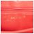 Tote Chanel CC Caviar Turn Lock Chain Rouge - vue 5