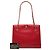 Tote Chanel CC Caviar Turn Lock Chain Rouge - vue 8
