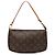 Borsa a tracolla Louis Vuitton Monogram Pochette Accessoires marrone