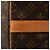 Borsa da viaggio marrone Louis Vuitton Monogram Keepall Bandouliere 55 - vista 6