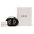 Borsa a tracolla CD Oval in pelle nera e tela Oblique Dior Nero - vista 7