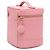 Vanity Beauty case Chanel CC Caviar rosa - vista 2