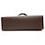 Borsa Louis Vuitton Epi Croisette PM marrone - vista 3