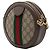 Gucci Mini GG Supreme Web Ophidia runde Umhängetasche beige - Ansicht 2