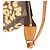 Bolso de hombro Louis Vuitton Stephen Sprouse Monogram Graffiti Marrón Castaño - vista 5