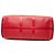 Borsa da viaggio Louis Vuitton Epi Keepall 45 rossa Rosso - vista 3