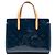 Borsa Louis Vuitton Monogram Vernis Catalina BB blu