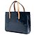 Borsa Louis Vuitton Monogram Vernis Catalina BB blu - vista 2