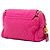Borsa a tracolla in tessuto Prada Impuntu rosa con catena - vista 2