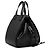 Schwarze LOEWE Small Leather Drawstring Hammock Tasche - Ansicht 2