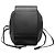 Schwarze LOEWE Small Leather Drawstring Hammock Tasche - Ansicht 3