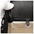 Schwarze LOEWE Small Leather Drawstring Hammock Tasche - Ansicht 5