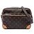Borsa a tracolla Louis Vuitton Monogram Nil marrone