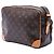Borsa a tracolla Louis Vuitton Monogram Nil marrone - vista 2