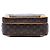 Borsa a tracolla Louis Vuitton Monogram Nil marrone - vista 3