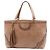 Tote Duilio Brogue Large Microguccissima marrone Gucci