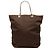 Borsa Shopper Large GG Canvas marrone Gucci