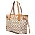 Borsa Tote Louis Vuitton Damier Azur Neverfull PM bianca Bianco - vista 2
