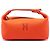 Custodia Orange Hermès Small Toile Bride A Brac Arancione