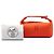 Custodia Orange Hermès Small Toile Bride A Brac Arancione - vista 6