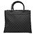 Borsa Gucci GG Canvas Bamboo grigia Grigio